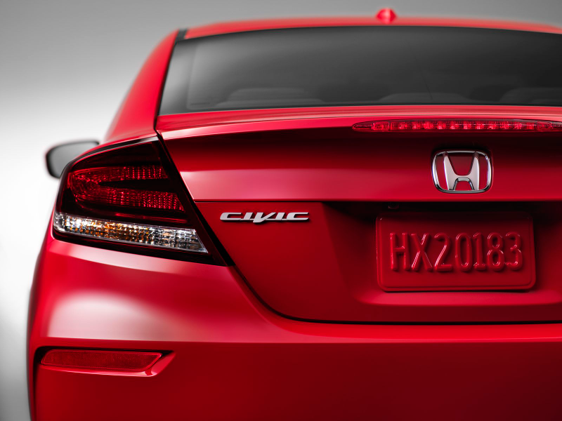 Illustration for article titled 2014 Honda Civic Goes On-Sale Today With A Restyled Coupe, Higher Tech, Better Fuel Efficiency And An Improved Driving Experience
